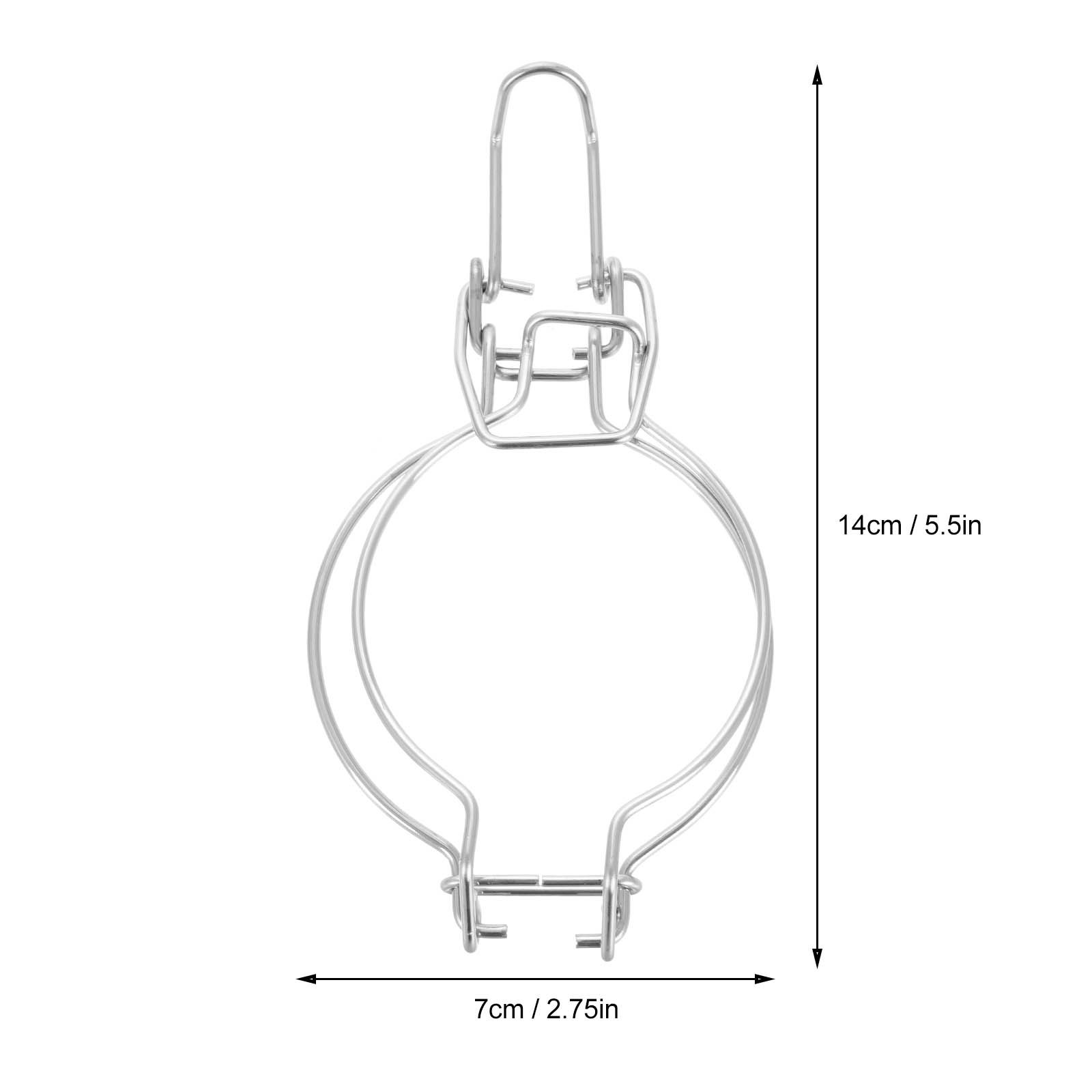 10 Stück Edelstahl-Glasverschl – Overnight Oat Jar Bewertung und Preis