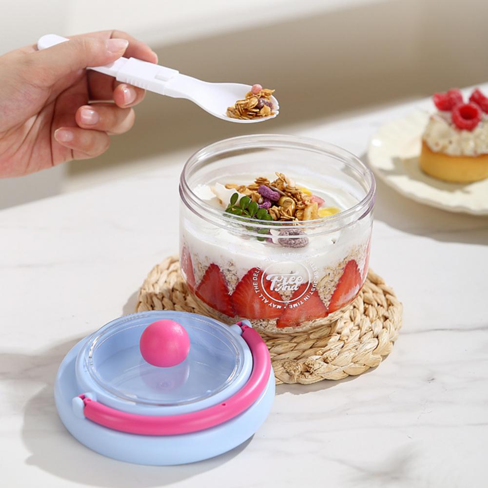 Tragbare Salatschüssel mit Int – Meal Prep Overnight Oats Bewertung und Preis