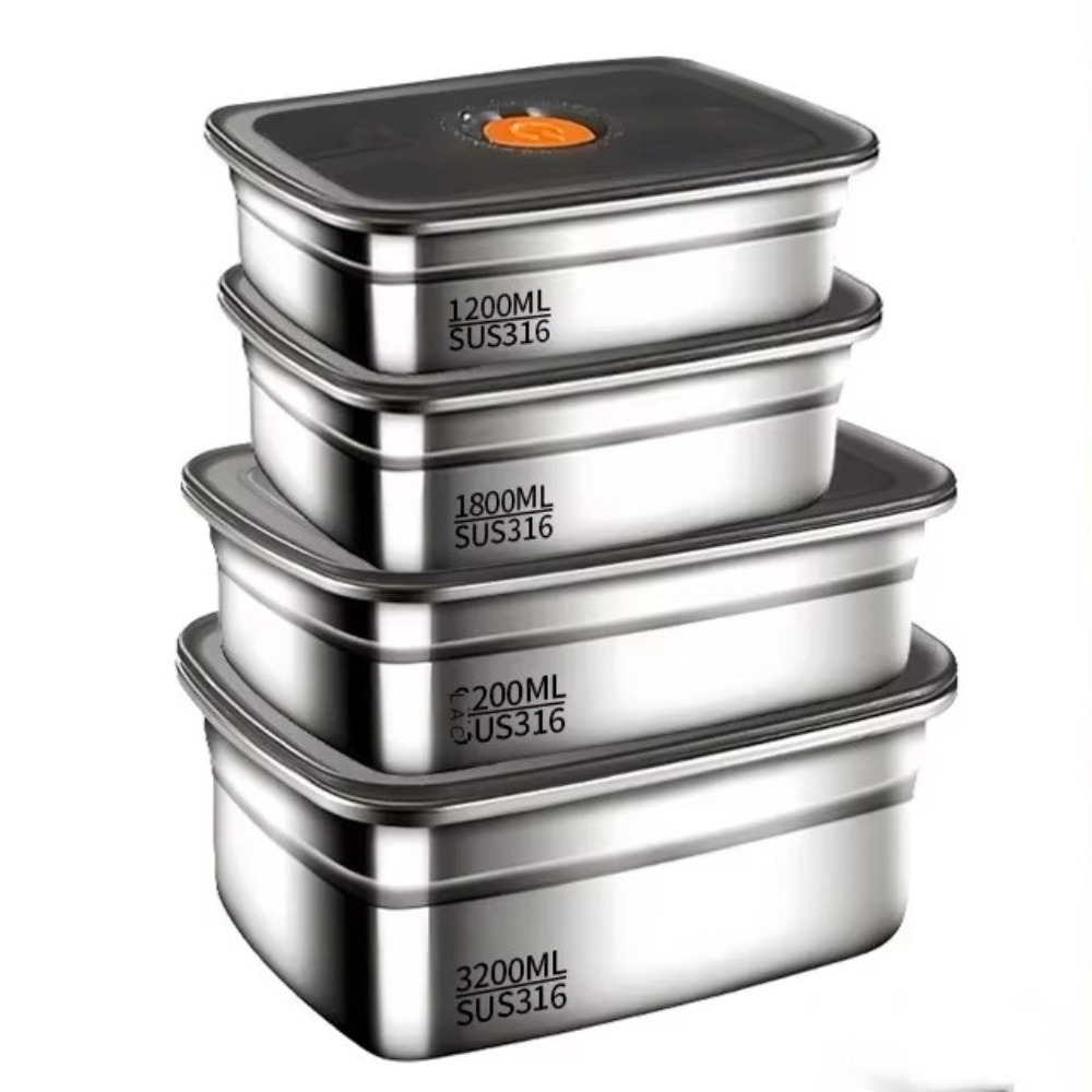 Edelstahl Camping Lunchbox Aus – Meal Prep Freezer Bewertung und Preis