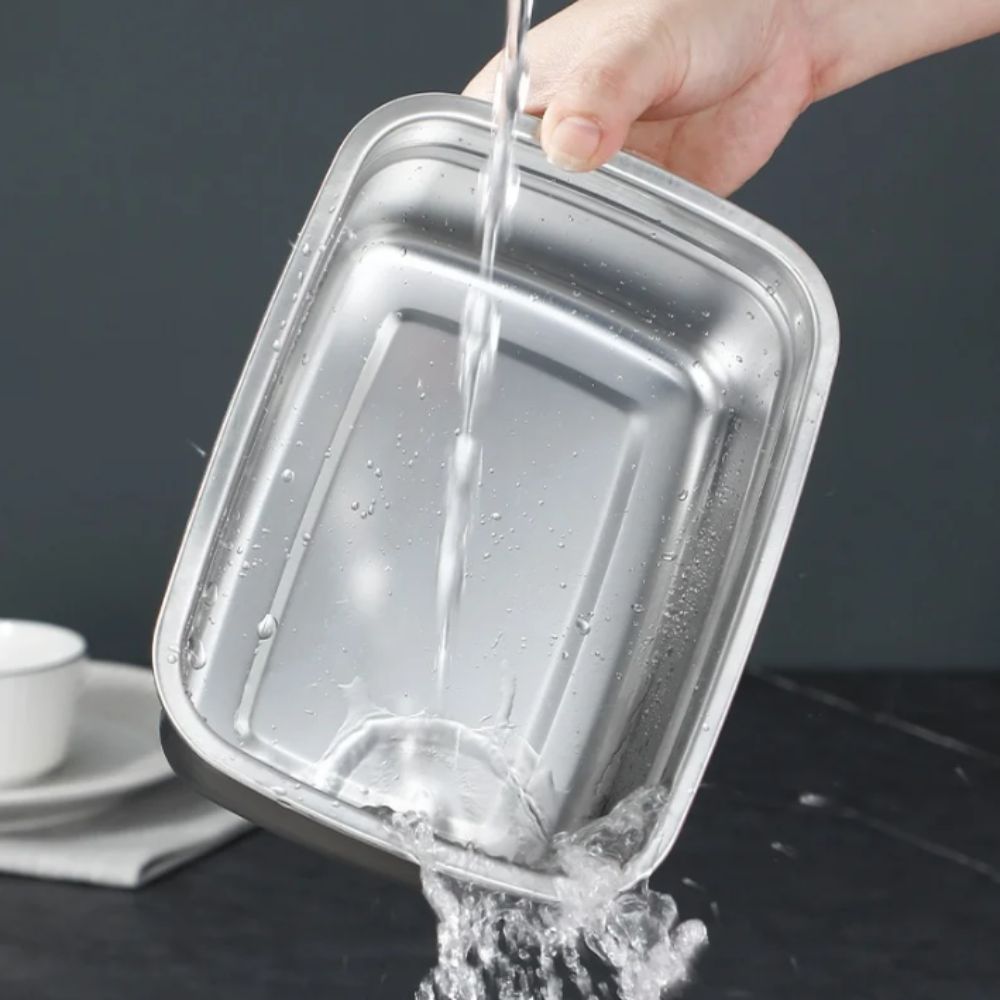 Edelstahl Camping Lunchbox Aus – Meal Prep Freezer Bewertung und Preis
