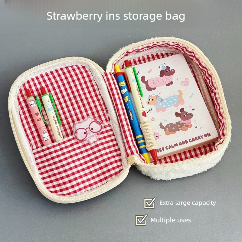 Niedliche Plüsch-Erdbeer-Schre – Strawberry Huller Bewertung und Preis