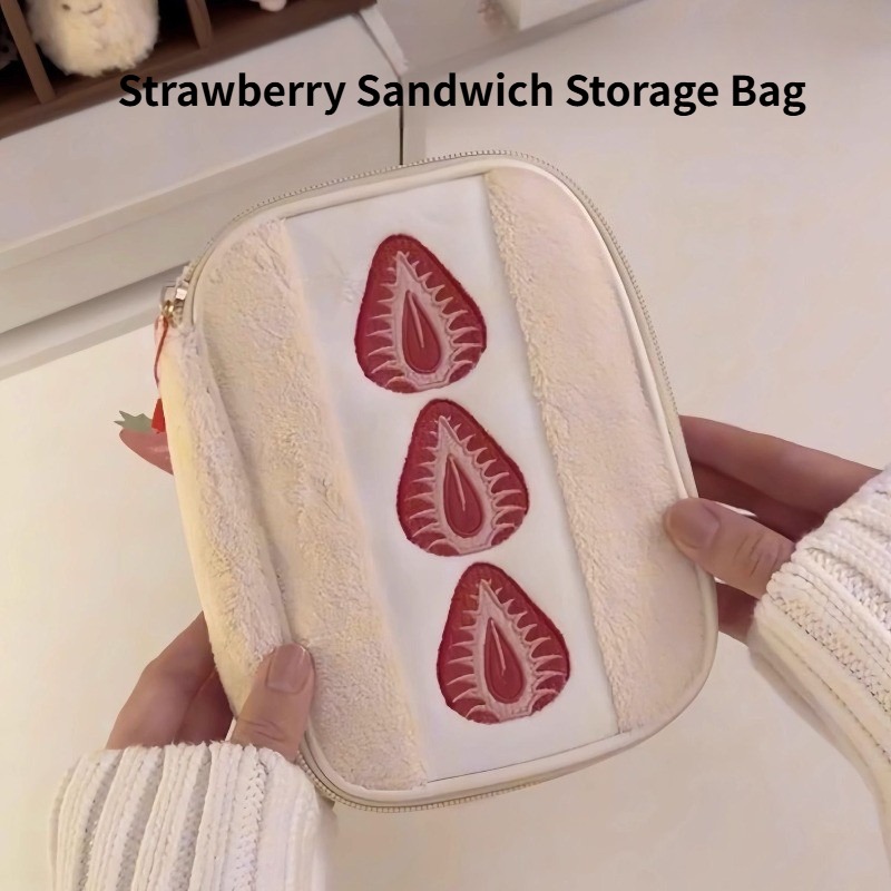 Niedliche Plüsch-Erdbeer-Schre – Strawberry Huller Bewertung und Preis