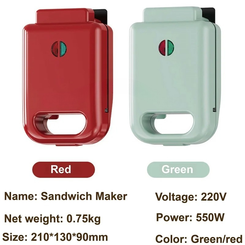 Waffeleisen Toaster Multifunkt – Breakfast Sandwich Press Bewertung und Preis
