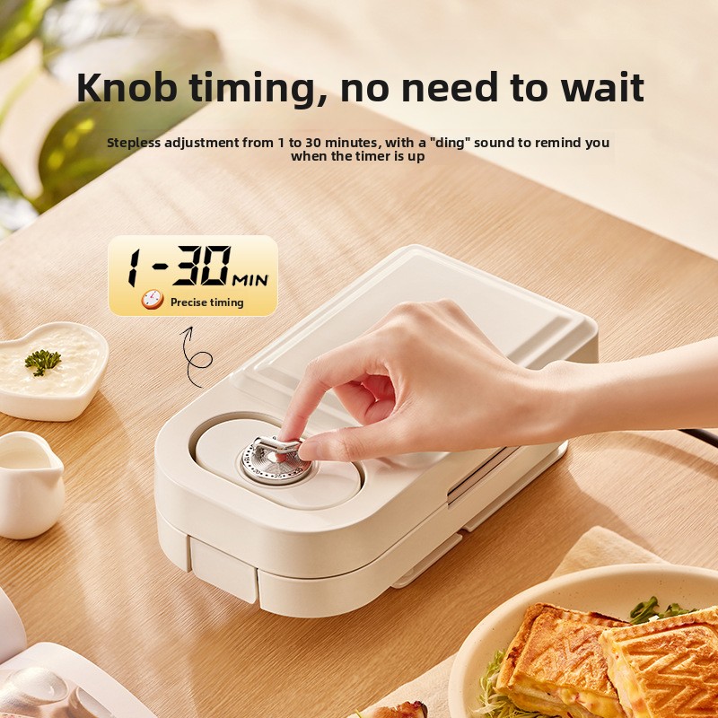 Sandwich-Frühstück, fauler Hau – Breakfast Sandwich Press Bewertung und Preis
