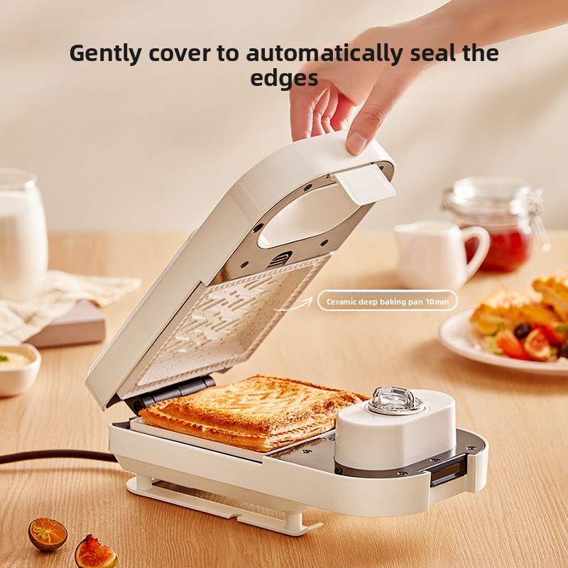 Sandwich-Frühstück, fauler Hau – Breakfast Sandwich Press Bewertung und Preis