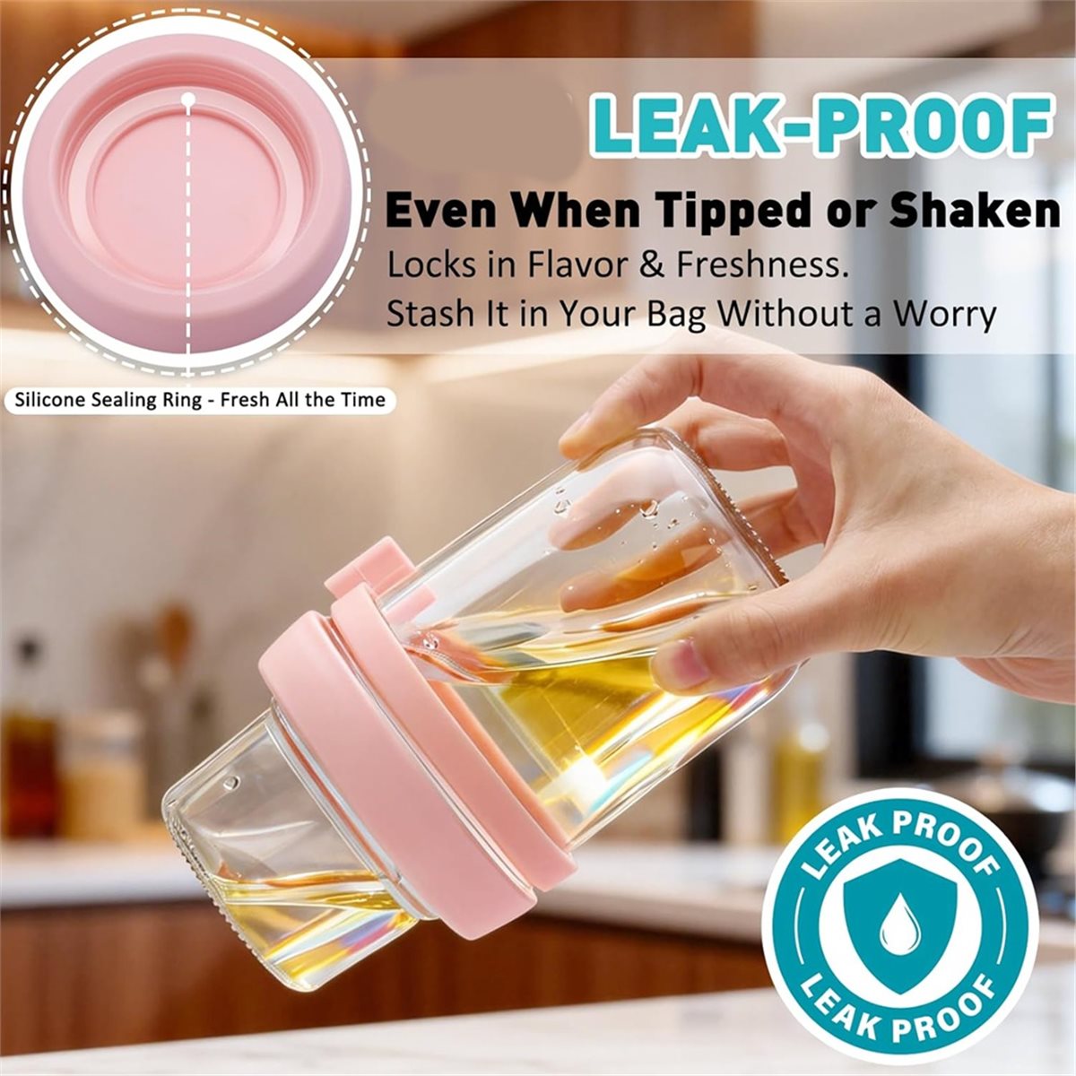 Leichtgewichtige 4er-Pack Over – Overnight Oat Jar Bewertung und Preis