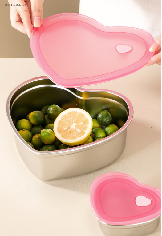 2025 Neu: Herzförmige Edelstah – Meal Prep Freezer Bewertung und Preis