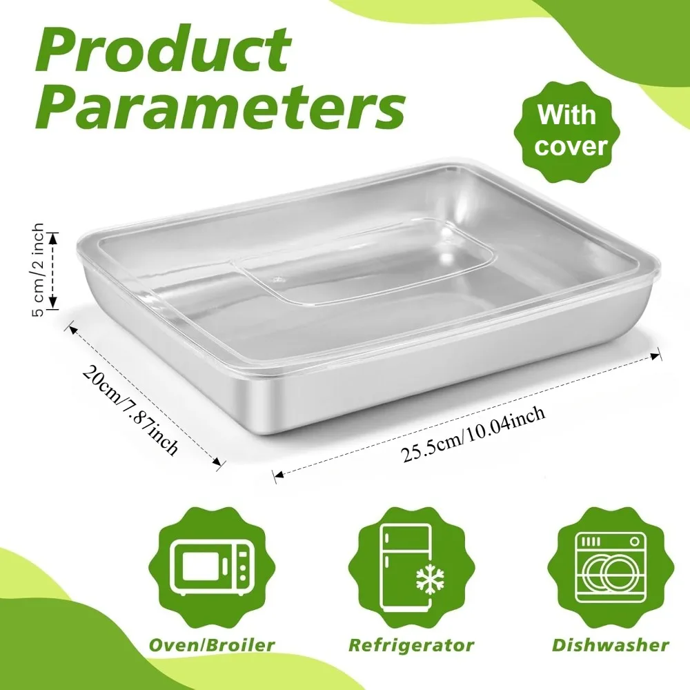 12-teiliges Edelstahl-Lebensmi – Meal Prep Freezer Bewertung und Preis