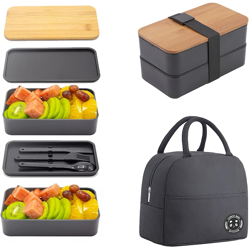 Japanische Bento-Box mit Bambu – Meal Prep Japanese Bewertung und Preis