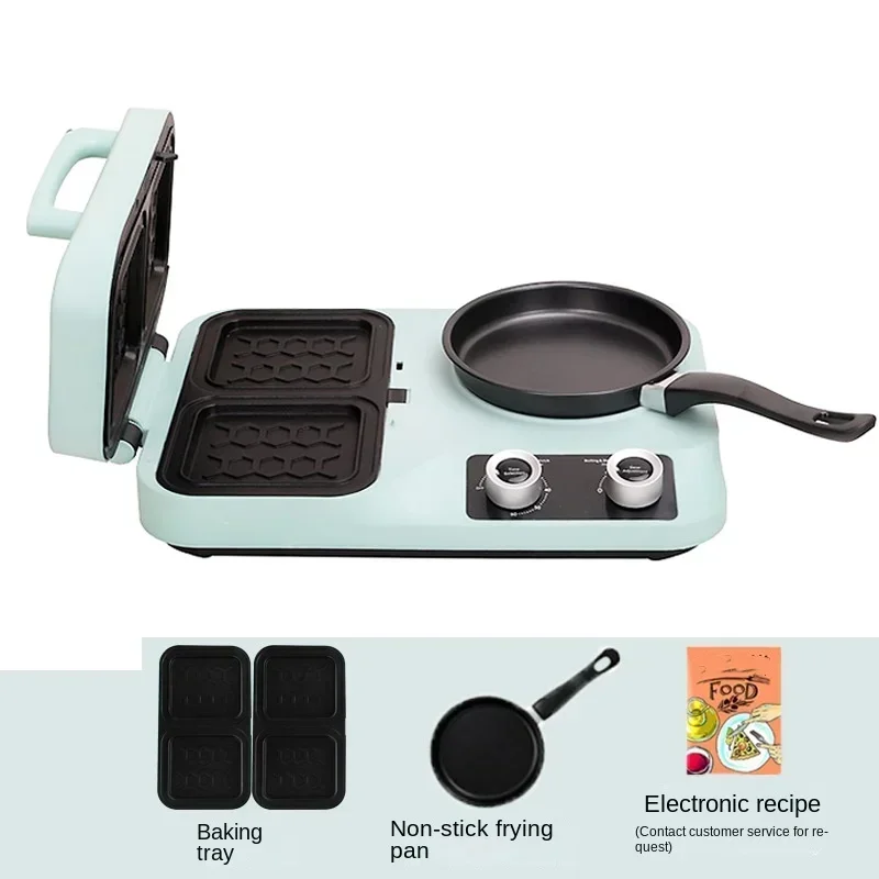 4-in-1-Leichtmahlzeit-Maschine – Breakfast Sandwich Press Bewertung und Preis