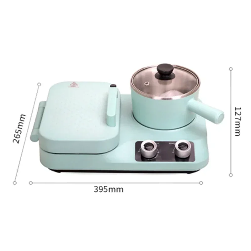 4-in-1-Leichtmahlzeit-Maschine – Breakfast Sandwich Press Bewertung und Preis