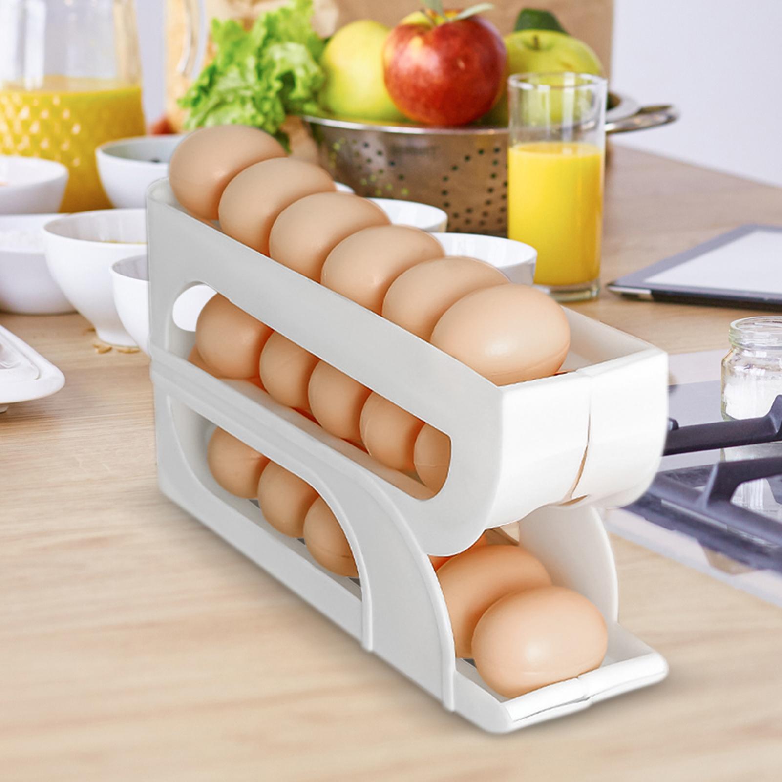 Eierhalter für Kühlschrank 3-s – Meal Prep Yellow Bewertung und Preis