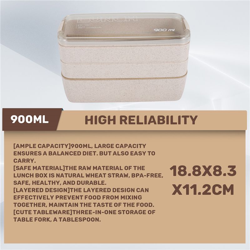 ABJN-Japanische Lunchbox Bento – Meal Prep Japanese Bewertung und Preis