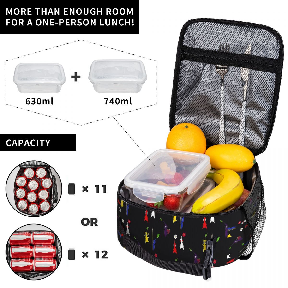 Bestseller-Lunchbox-Tasche mit – Meal Prep Yellow Bewertung und Preis