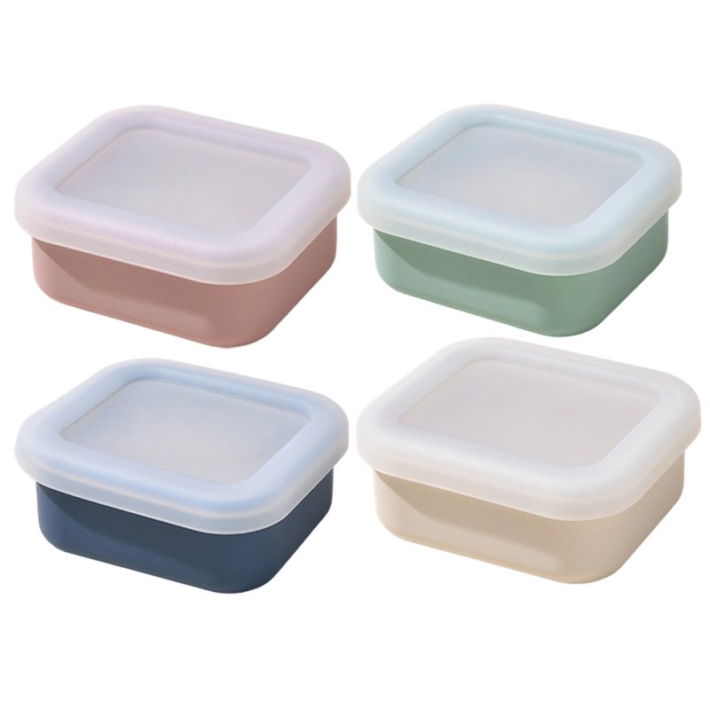 AB33-4er-Pack Silikon-Gefrierf – Meal Prep Freezer Bewertung und Preis