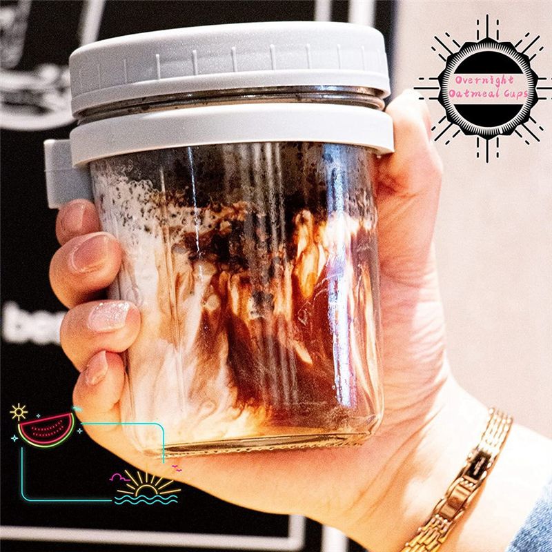 2025+ wiederverwendbares Hafer – Overnight Oat Jar Bewertung und Preis