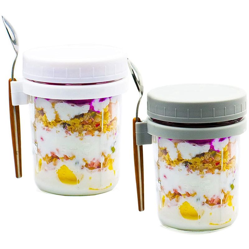 2025+ wiederverwendbares Hafer – Overnight Oat Jar Bewertung und Preis