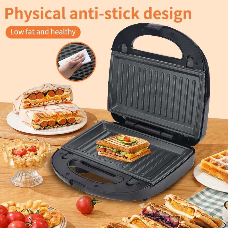 220/110V Haushaltsgeräte 10-in – Breakfast Sandwich Press Bewertung und Preis
