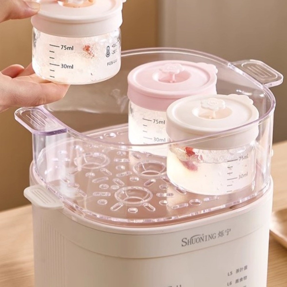 Transparentes Glas-Aufbewahrun – Meal Prep Overnight Oats Bewertung und Preis