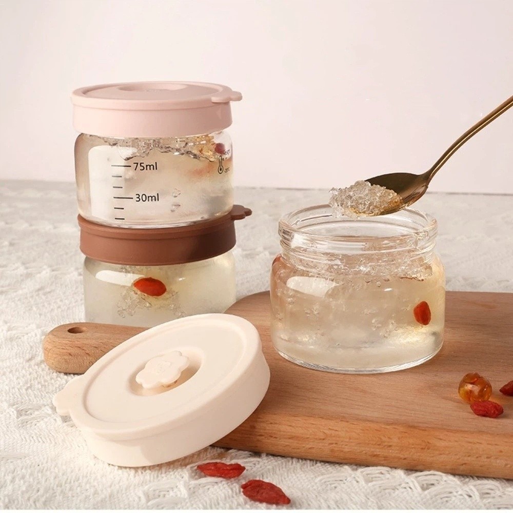 Transparentes Glas-Aufbewahrun – Meal Prep Overnight Oats Bewertung und Preis