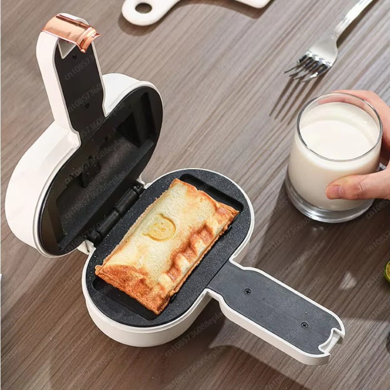Kompakte Frühstücksstation in  – Breakfast Sandwich Press Bewertung und Preis