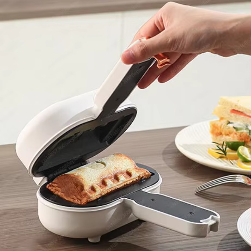 Kompakte Frühstücksstation in  – Breakfast Sandwich Press Bewertung und Preis