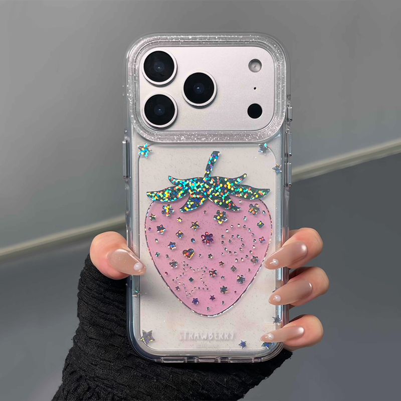 Glitzernde, glänzende, rosafar – Strawberry Huller Bewertung und Preis