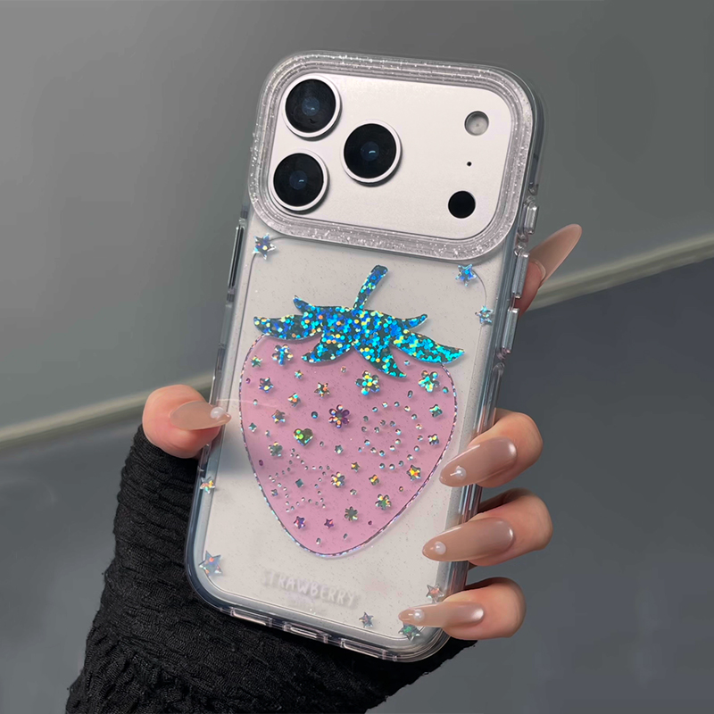 Glitzernde, glänzende, rosafar – Strawberry Huller Bewertung und Preis