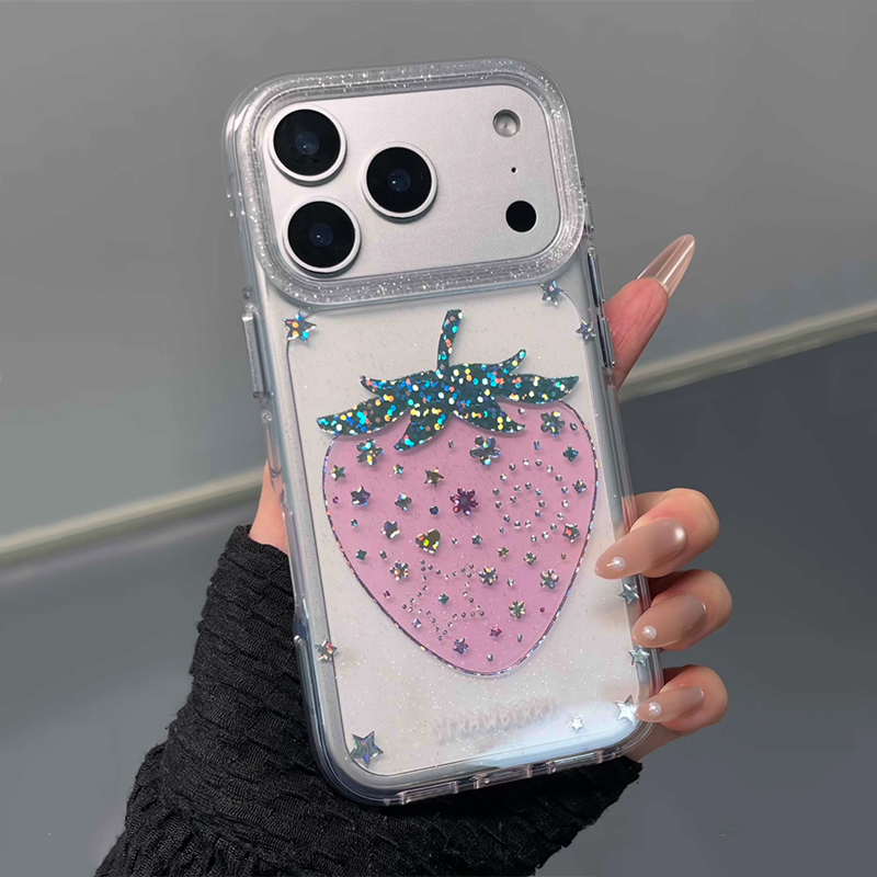 Glitzernde, glänzende, rosafar – Strawberry Huller Bewertung und Preis