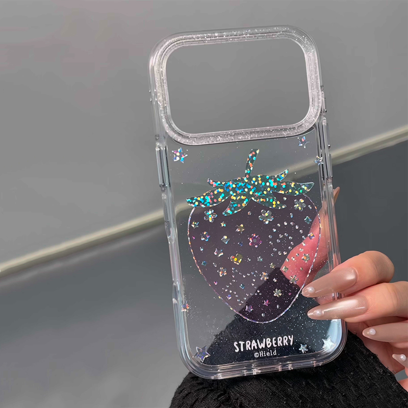 Glitzernde, glänzende, rosafar – Strawberry Huller Bewertung und Preis