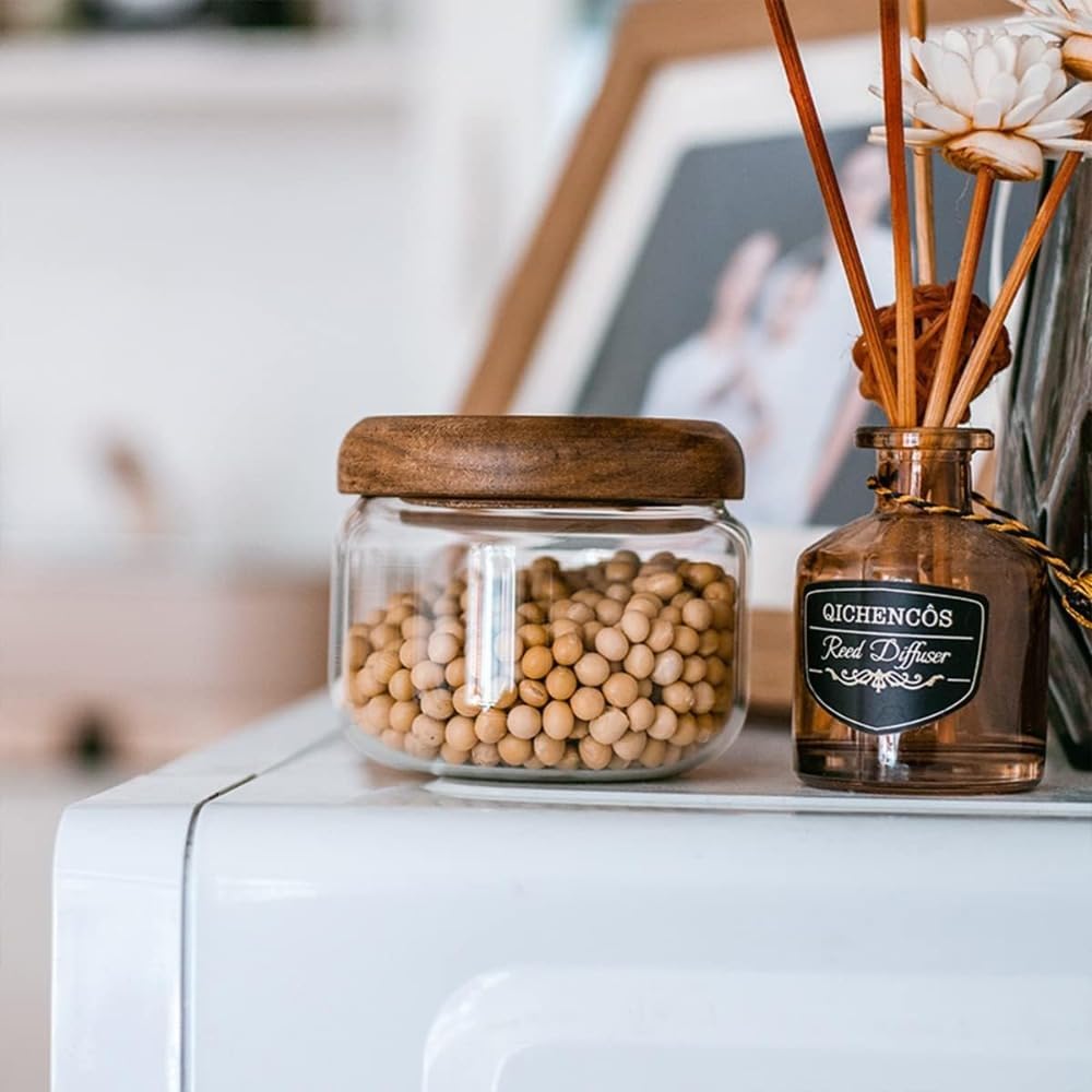 Lebensmittelbehälter aus Glas  – Overnight Oat Jar Bewertung und Preis