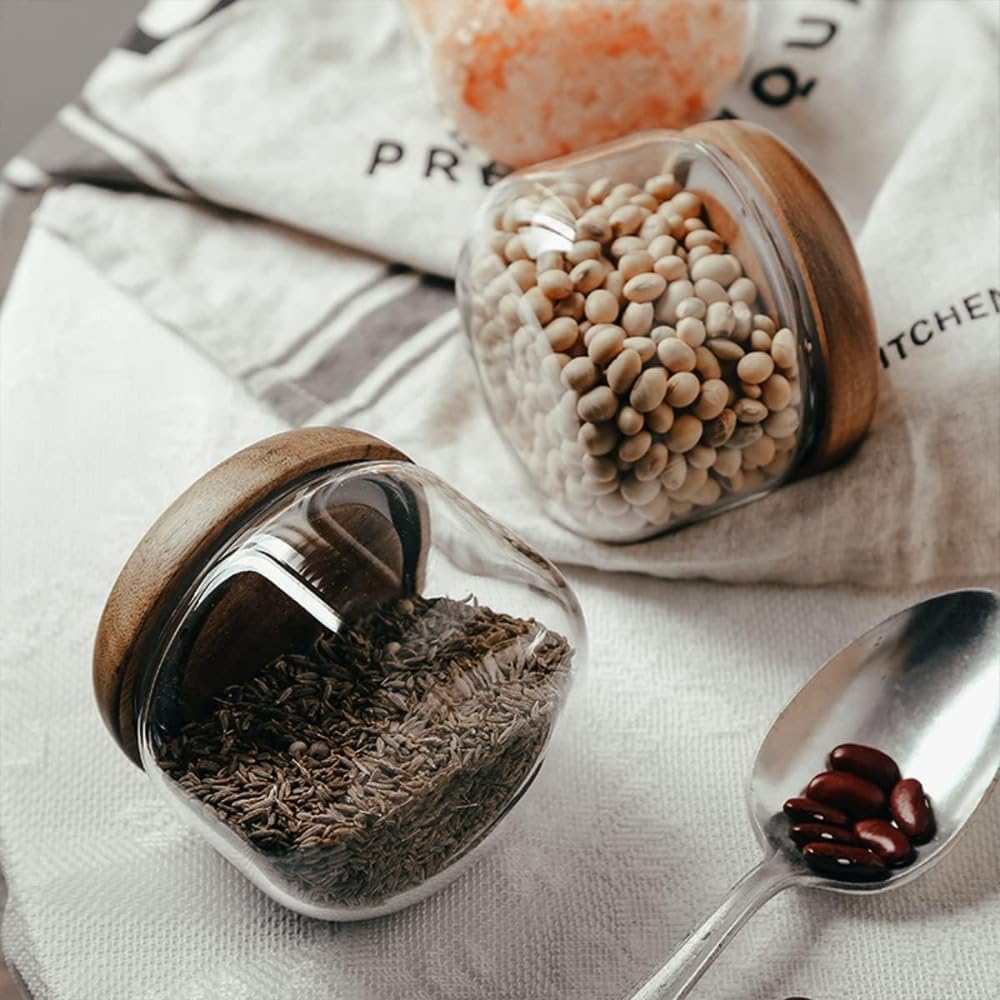 Lebensmittelbehälter aus Glas  – Overnight Oat Jar Bewertung und Preis