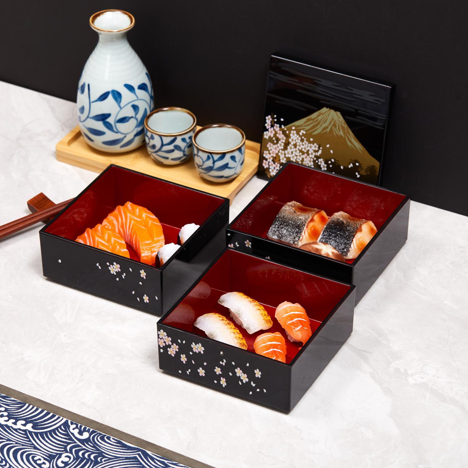 Japanische Bento-Boxen für Bür – Meal Prep Japanese Bewertung und Preis