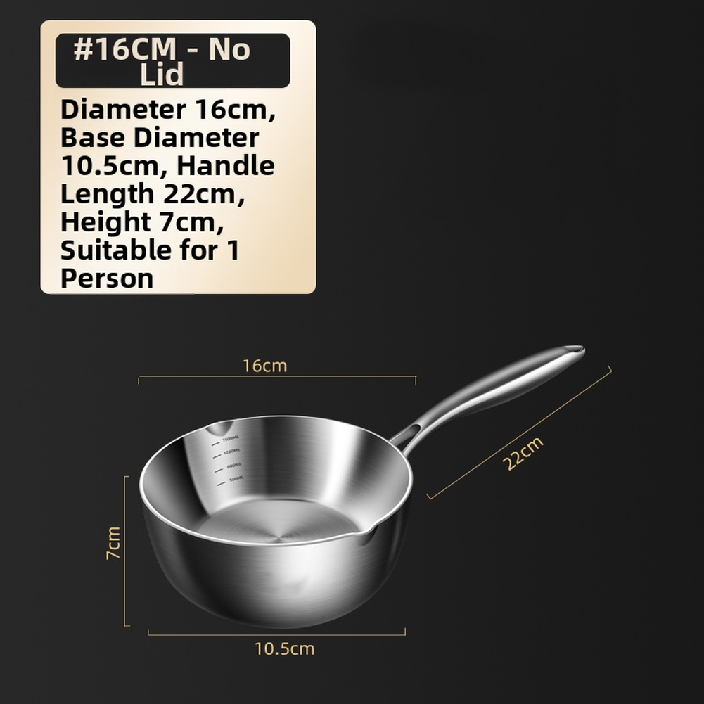 16cm Japanischer Edelstahl-Mil – Meal Prep Japanese Bewertung und Preis