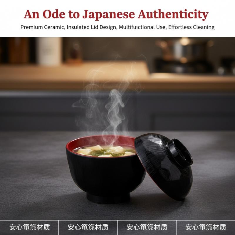 Zweifarbige Miso-Suppenschüsse – Meal Prep Japanese Bewertung und Preis