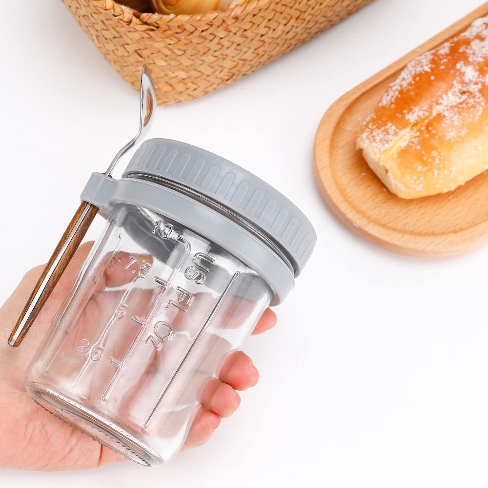 Joghurtglas, 350 ml, Overnight – Overnight Oat Jar Bewertung und Preis