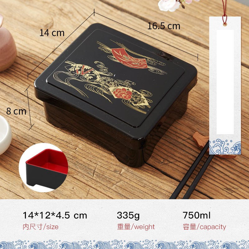Japanische Brotdose Sushi-Box  – Meal Prep Japanese Bewertung und Preis