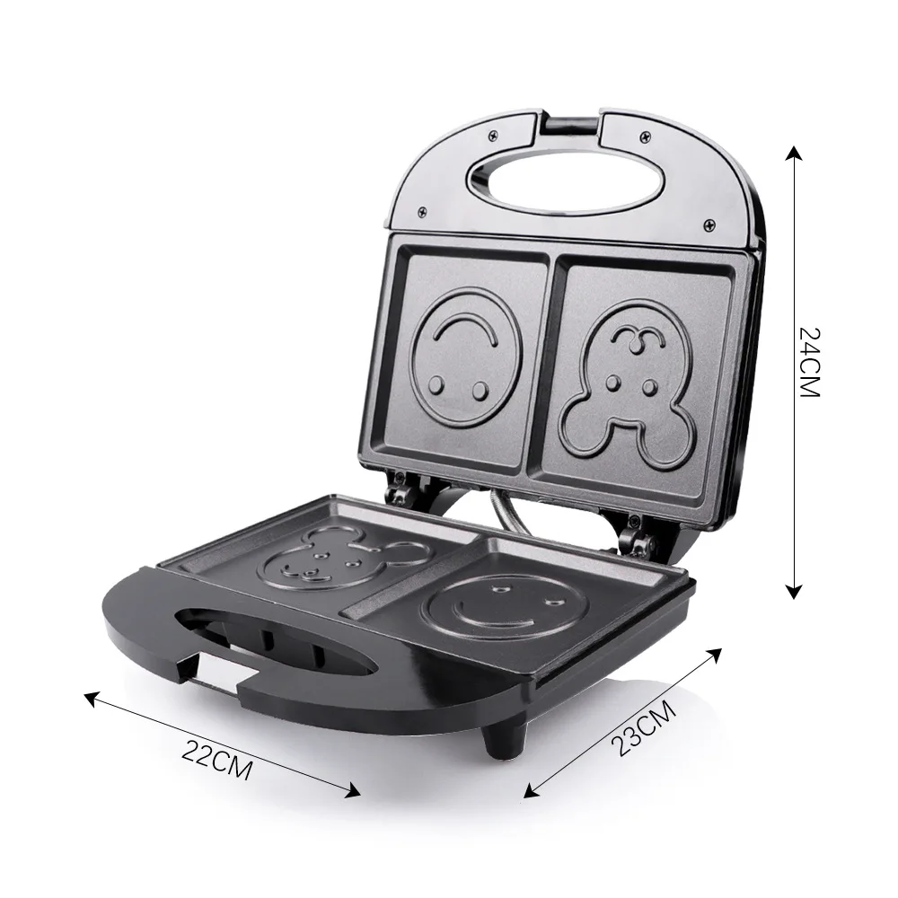 110V-220V Haushaltsgeräte Smil – Breakfast Sandwich Press Bewertung und Preis
