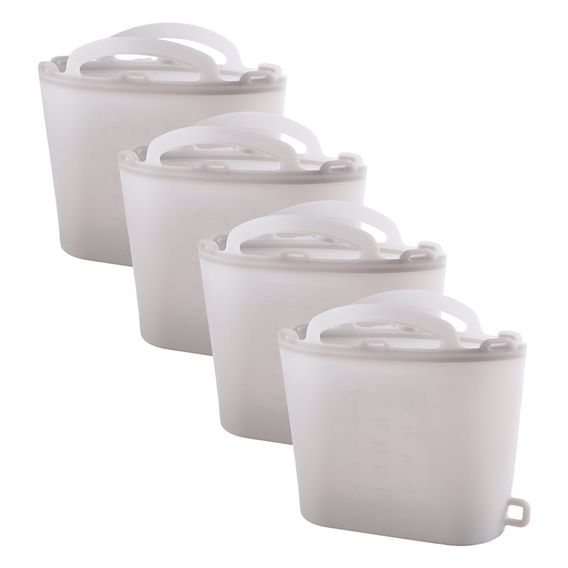 75STO-Frischhaltebeutel, selbs – Meal Prep Freezer Bewertung und Preis