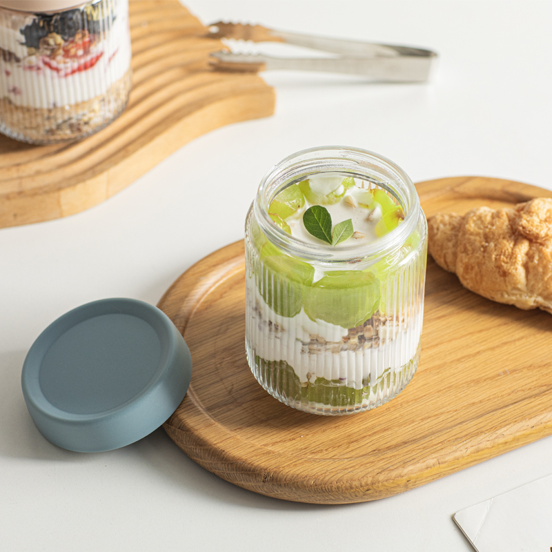 1 Stück Luftdichtes Glas-Frisc – Meal Prep Overnight Oats Bewertung und Preis