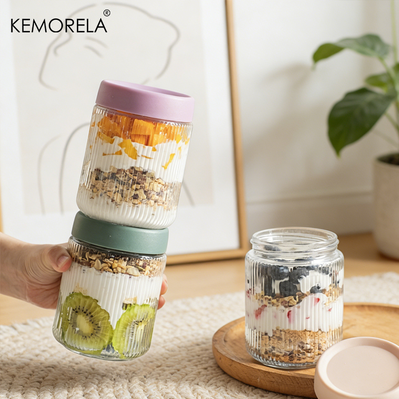 1 Stück Luftdichtes Glas-Frisc – Meal Prep Overnight Oats Bewertung und Preis