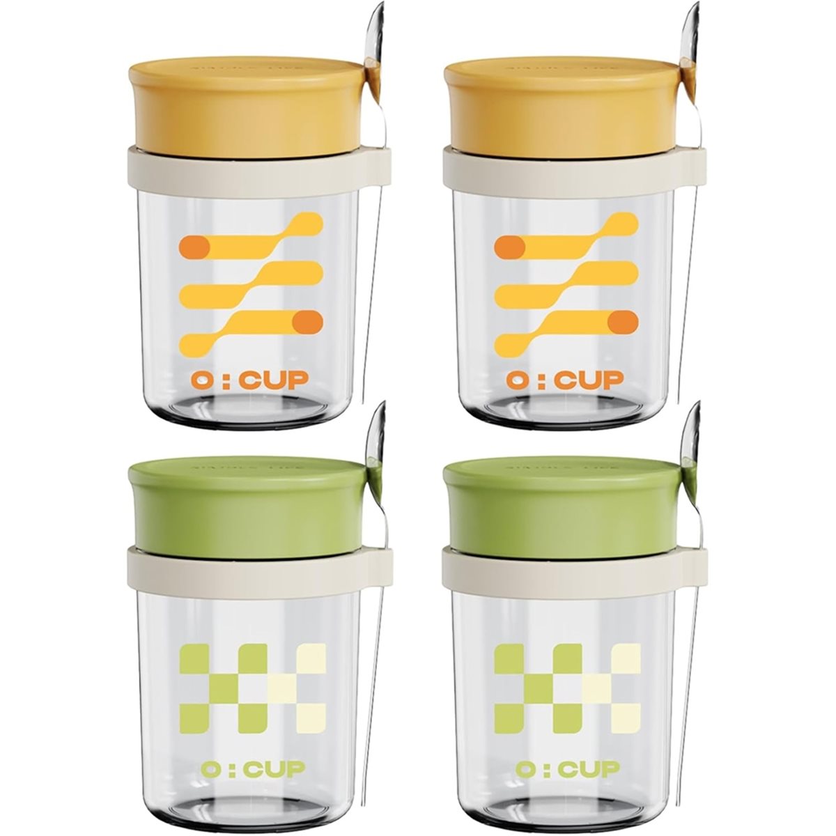 A67T NEU 4er-Pack Overnight-Oa – Overnight Oat Jar Bewertung und Preis