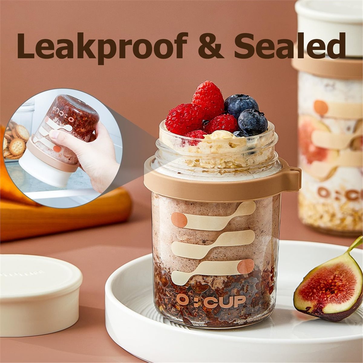 A67T NEU 4er-Pack Overnight-Oa – Overnight Oat Jar Bewertung und Preis