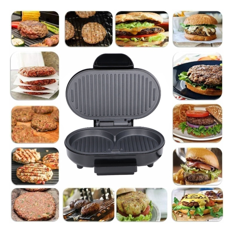 750W Elektrischer Steak-Grill, – Breakfast Sandwich Press Bewertung und Preis