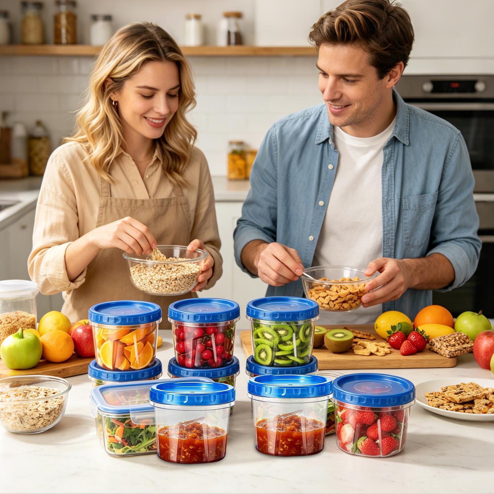 Gefrierbehälter 16oz, 6-teilig – Meal Prep Freezer Bewertung und Preis