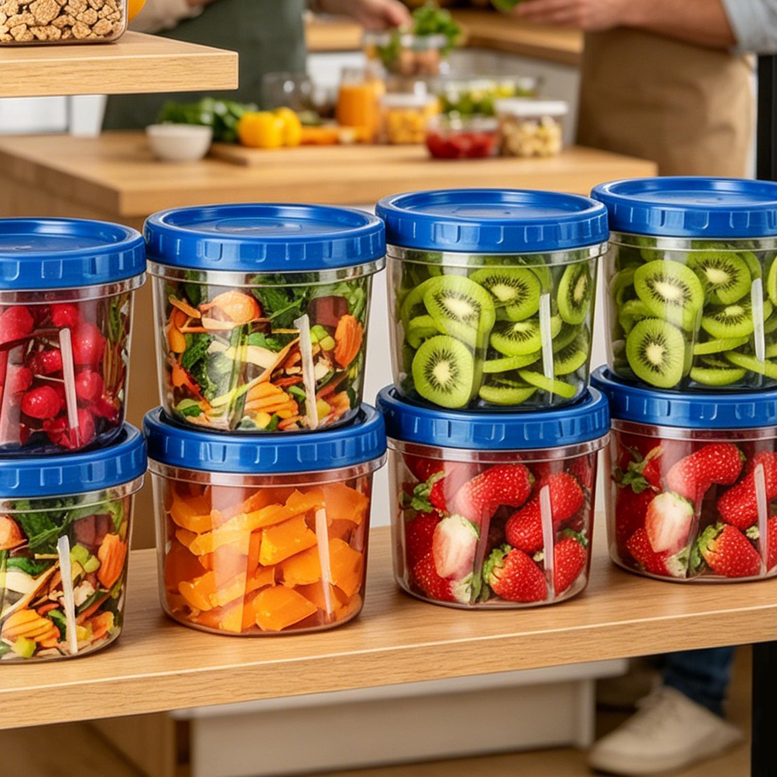 Gefrierbehälter 16oz, 6-teilig – Meal Prep Freezer Bewertung und Preis