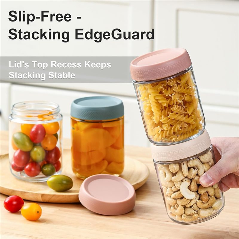 AB34-6 Stück 500 ml Overnight- – Meal Prep Overnight Oats Bewertung und Preis